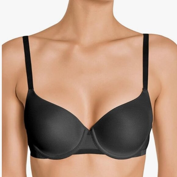 New! Wolford Tulle Push Up Bra 69663 - Picture 1 of 9